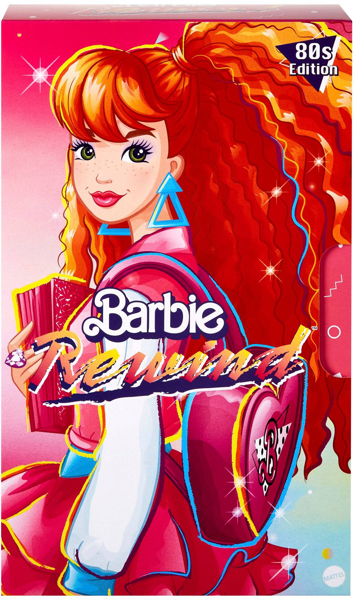 Angle View: Barbie - Rewind 80's Edition Schoolin' Around Doll