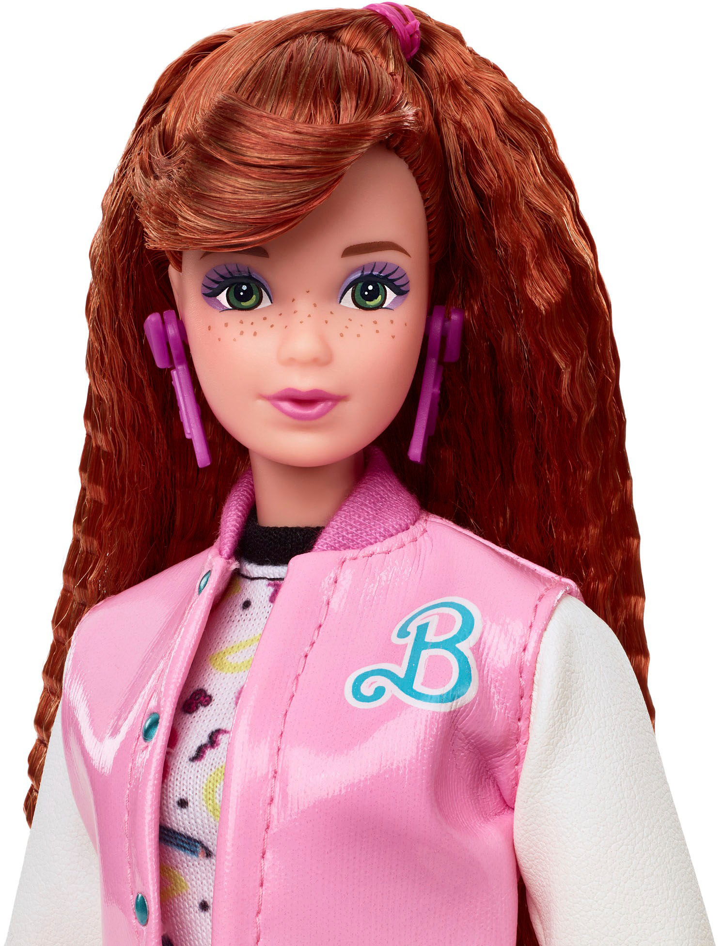 Lief Aannames, aannames. Raad eens persoonlijkheid Barbie Rewind 80's Edition Schoolin' Around Doll HBY13 - Best Buy