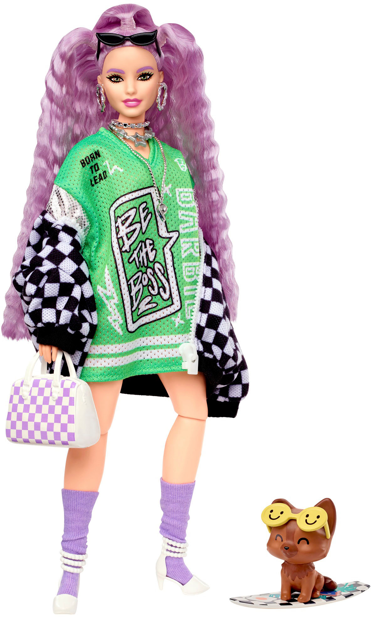 norte calcular Perspectiva Barbie Extra #18, 8.5" Fashion Doll HHN10 - Best Buy