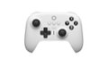 Angle. 8BitDo - Ultimate Bluetooth Controller for Nintento Switch and Windows PCs with Dock - White.