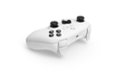 Alt View 11. 8BitDo - Ultimate Bluetooth Controller for Nintento Switch and Windows PCs with Dock - White.