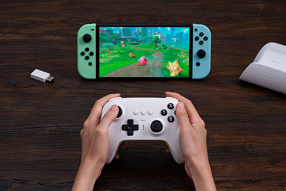 8BitDo Ultimate Bluetooth Controller for Nintento Switch and