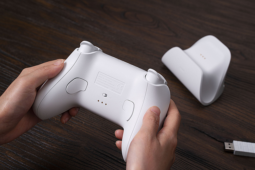 8Bitdo Ultimate Bluetooth Controller for NS and Windows with Charging —  GAMELINE