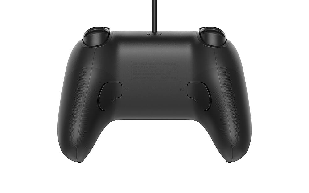 Back. 8BitDo - Ultimate Wired Controller for PC - Black.