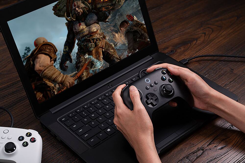 Alt View 13. 8BitDo - Ultimate Wired Controller for PC - Black.