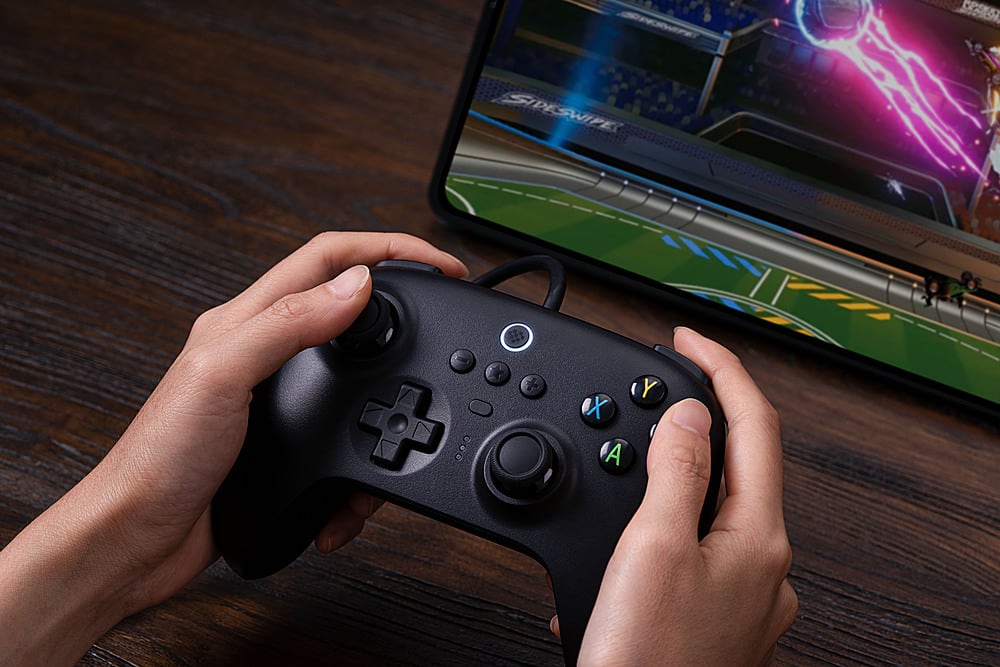 Alt View 14. 8BitDo - Ultimate Wired Controller for PC - Black.