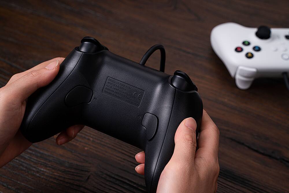 Alt View 15. 8BitDo - Ultimate Wired Controller for PC - Black.