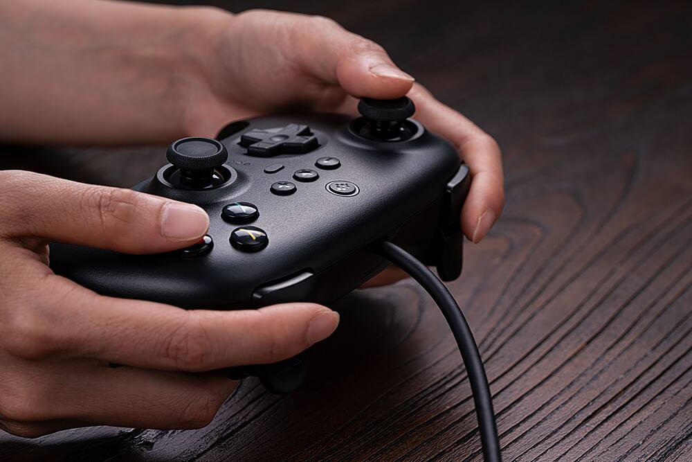 Alt View 16. 8BitDo - Ultimate Wired Controller for PC - Black.