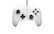 Front. 8BitDo - Ultimate Wired Controller for PC - White.