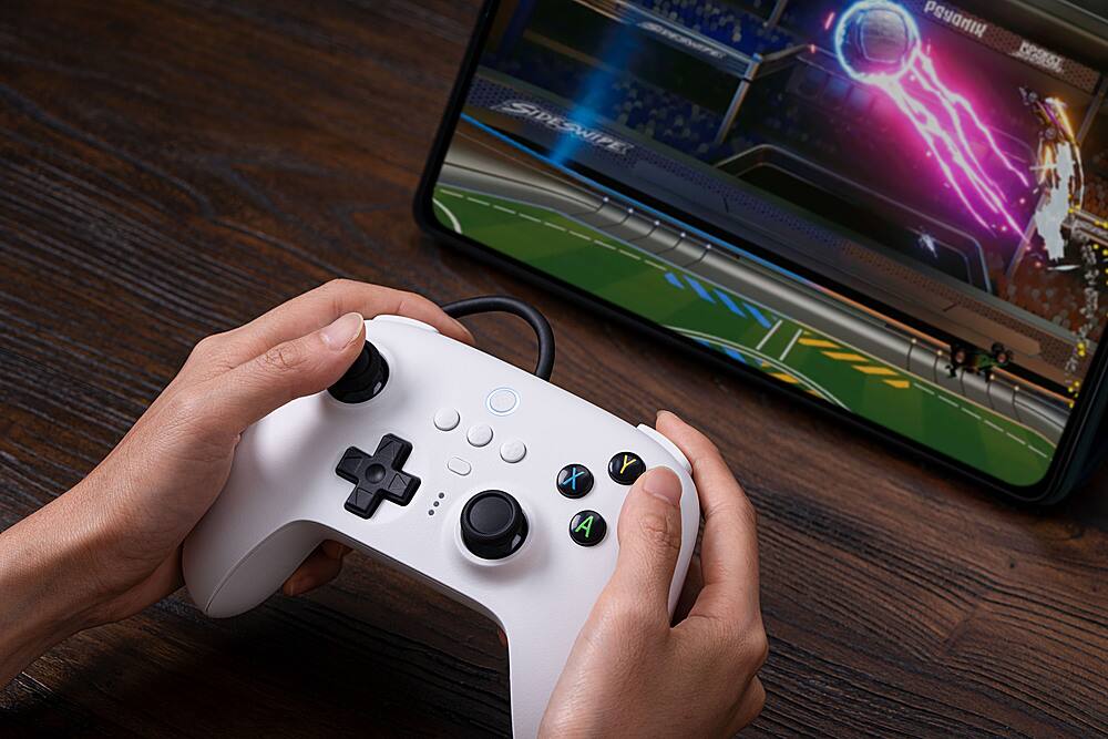 Alt View 14. 8BitDo - Ultimate Wired Controller for PC - White.