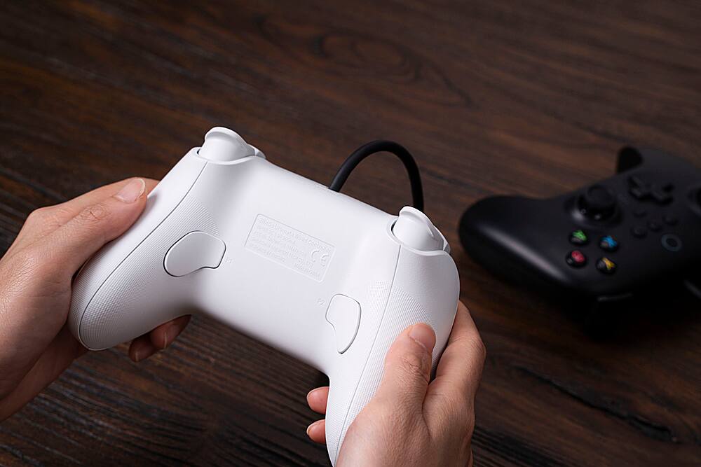 Alt View 15. 8BitDo - Ultimate Wired Controller for PC - White.