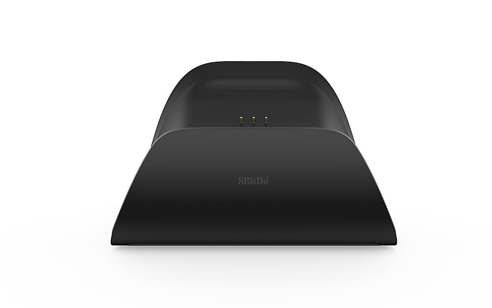 Alt View 12. 8BitDo - Ultimate Bluetooth Controller for Nintento Switch and Windows PCs with Dock - Black.