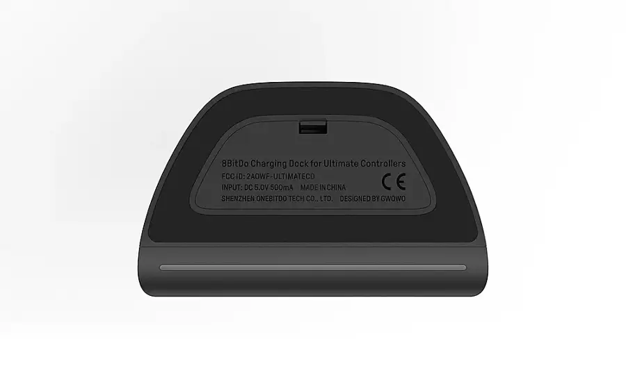 Alt View 13. 8BitDo - Ultimate Bluetooth Controller for Nintento Switch and Windows PCs with Dock - Black.