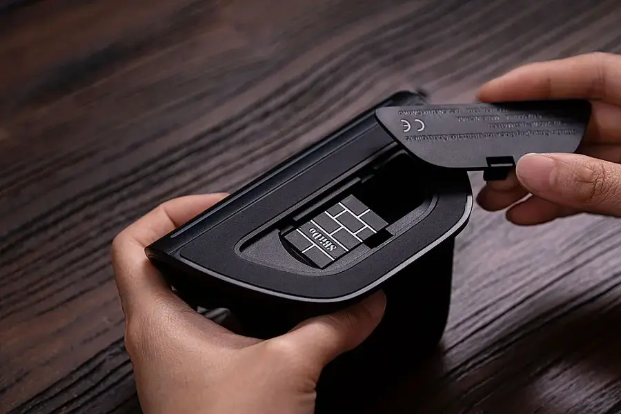 Alt View 25. 8BitDo - Ultimate Bluetooth Controller for Nintento Switch and Windows PCs with Dock - Black.