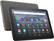 Angle. Amazon - Fire HD 8 Plus (2022) 8" HD tablet with Wi-Fi 64 GB - Gray.