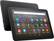 Angle. Amazon - Fire HD 8 (2022) 8" HD tablet with Wi-Fi 64GB - Black.