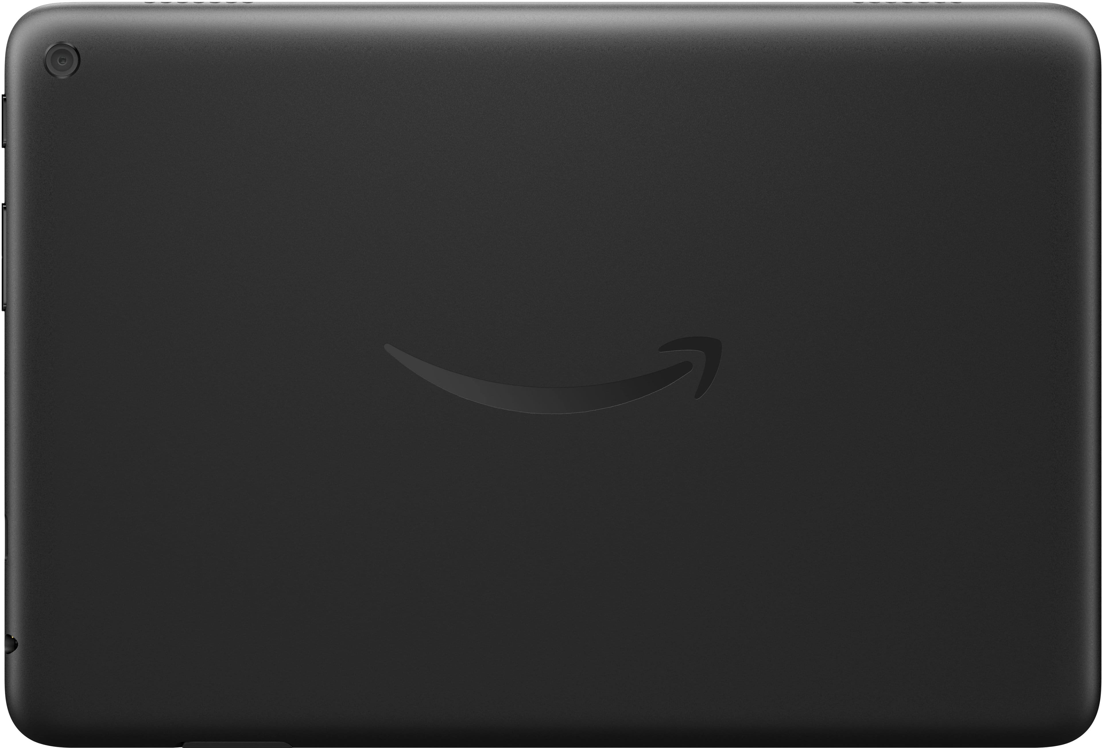 Back. Amazon - Fire HD 8 (2022) 8" HD tablet with Wi-Fi 32 GB - Black.