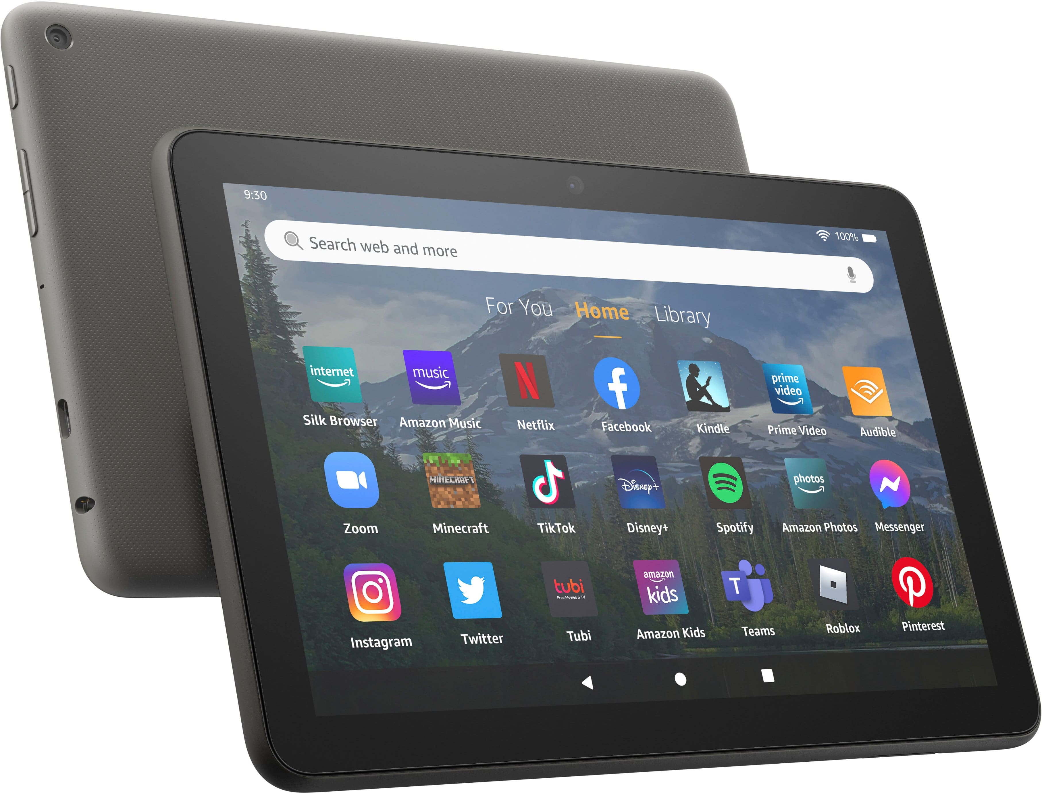 Une tablette  Fire HD 8 plus fine, plus légère et plus