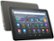 Angle. Amazon - Fire HD 8 Plus (2022) 8" HD tablet with Wi-Fi 32 GB - Gray.