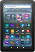 Amazon - Fire HD 8 Plus (2022) 8" HD tablet with Wi-Fi 32 GB - Gray - Front_Zoom