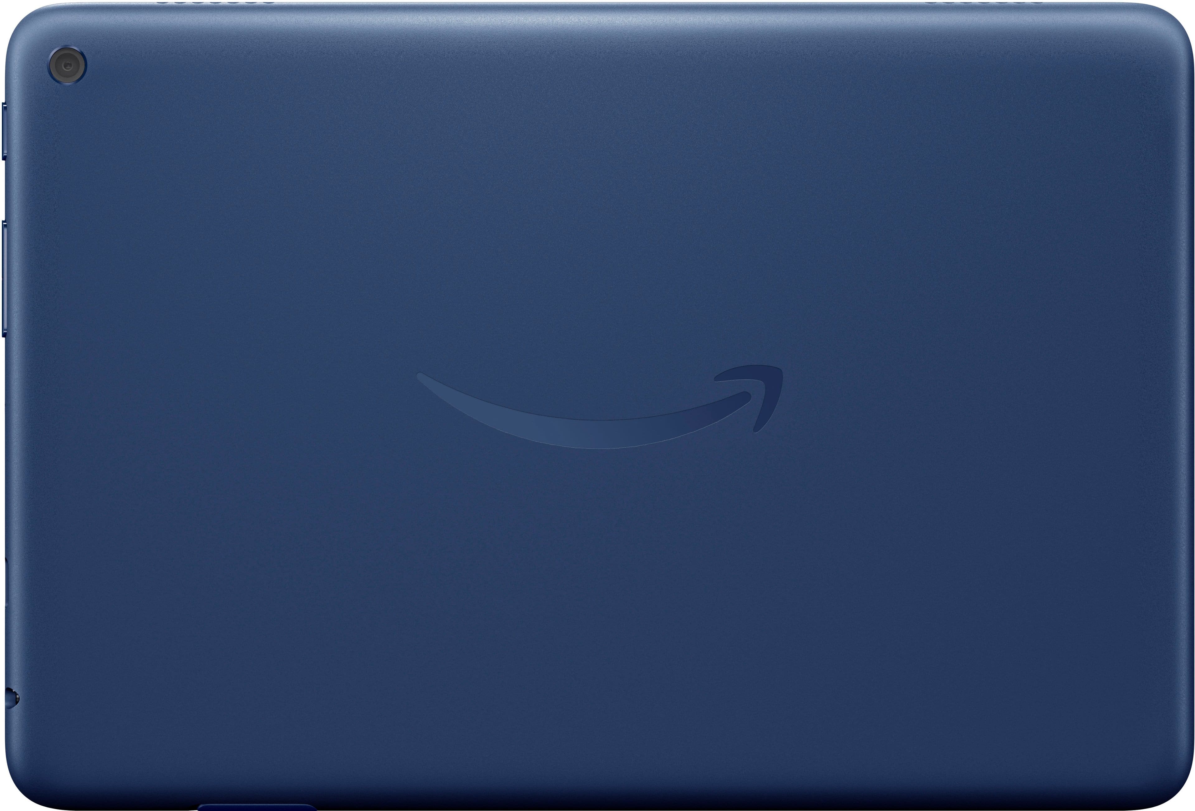 Back. Amazon - Fire HD 8 (2022) 8" HD tablet with Wi-Fi 32 GB - Denim.
