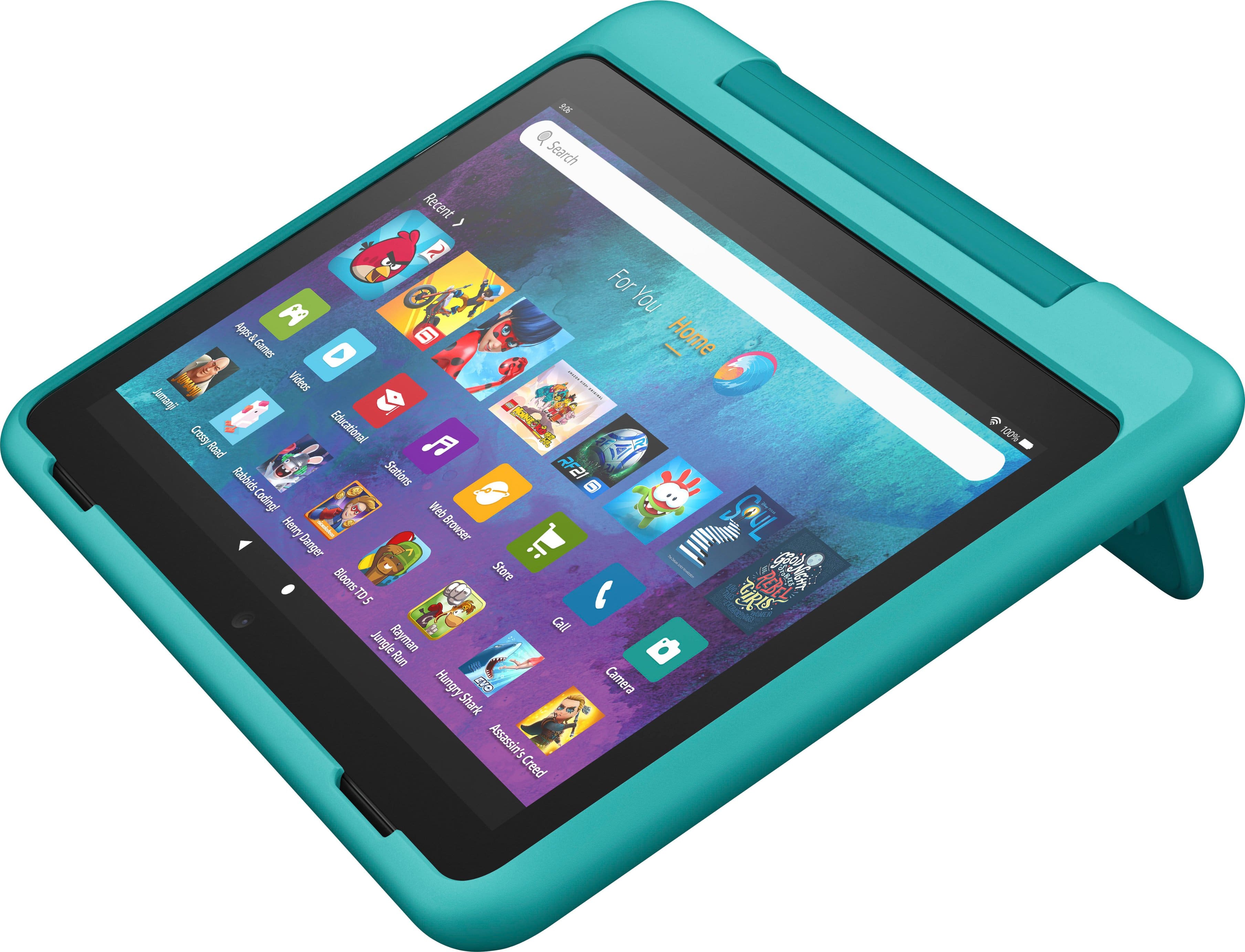 Amazon Fire HD 8 Kids Pro Ages 6-12 (2022) 8