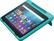 Angle. Amazon - Fire HD 8 Kids Pro Ages 6-12 (2022) 8" HD tablet with Wi-Fi 32 GB - Hello Teal.