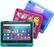 Alt View 1. Amazon - Fire HD 8 Kids Pro Ages 6-12 (2022) 8" HD tablet with Wi-Fi 32 GB - Hello Teal.