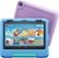 Alt View Zoom 1. Amazon - Fire HD 8 Kids Ages 3-7 (2022) 8" HD tablet with Wi-Fi 32 GB - Blue.