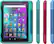 Alt View 11. Amazon - Fire HD 8 Kids Pro ages 6-12 (2022) 8" HD tablet with Wi-Fi 32 GB - Cyber Sky.