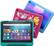 Alt View 1. Amazon - Fire HD 8 Kids Pro ages 6-12 (2022) 8" HD tablet with Wi-Fi 32 GB - Cyber Sky.
