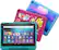 Alt View 1. Amazon - Fire HD 8 Kids Pro Ages 6-12 (2022) 8" HD tablet with Wi-Fi 32 GB - Rainbow Universe.