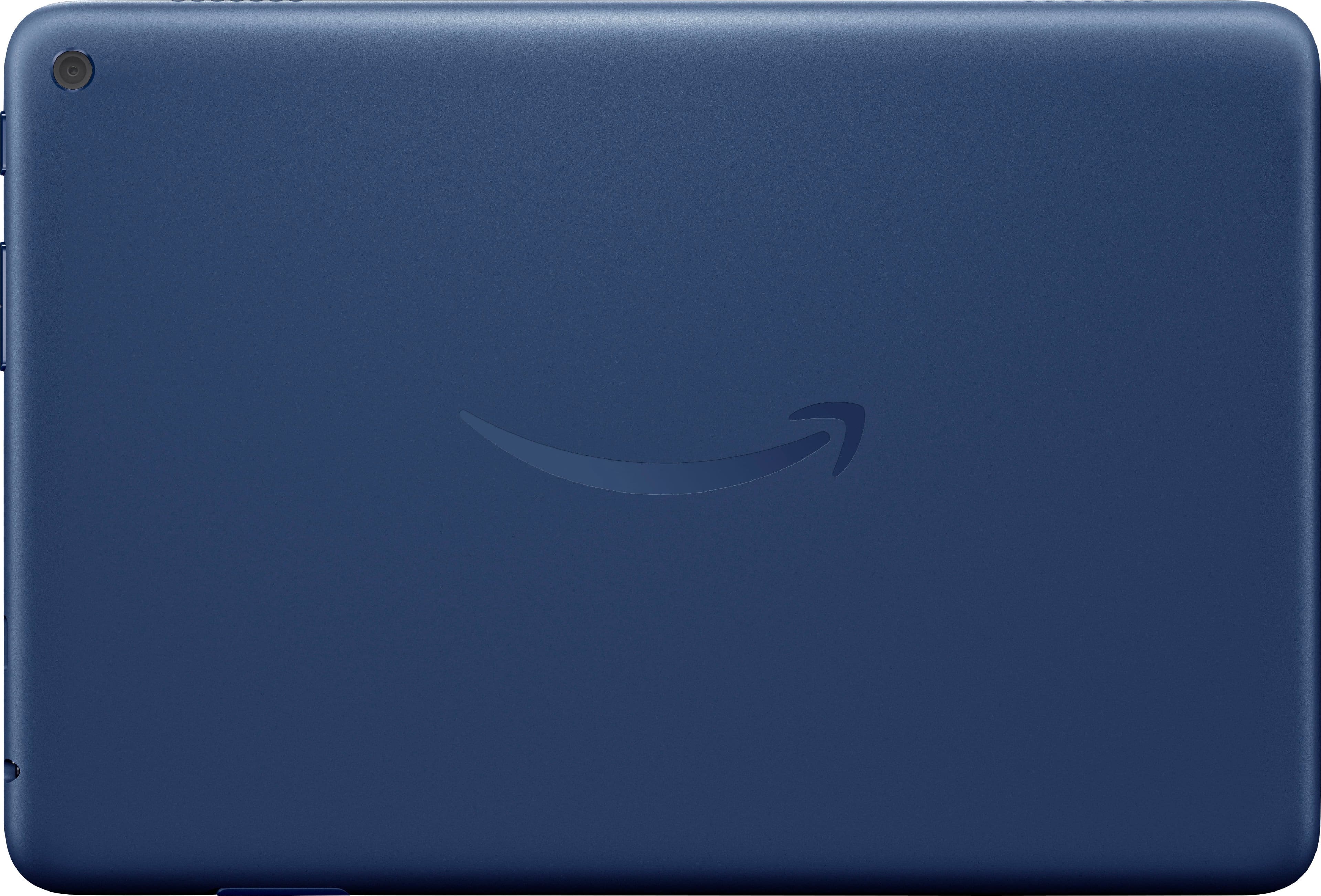 Back. Amazon - Fire HD 8 (2022) 8" HD tablet with Wi-Fi 64 GB - Denim.