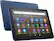 Angle. Amazon - Fire HD 8 (2022) 8" HD tablet with Wi-Fi 64 GB - Denim.