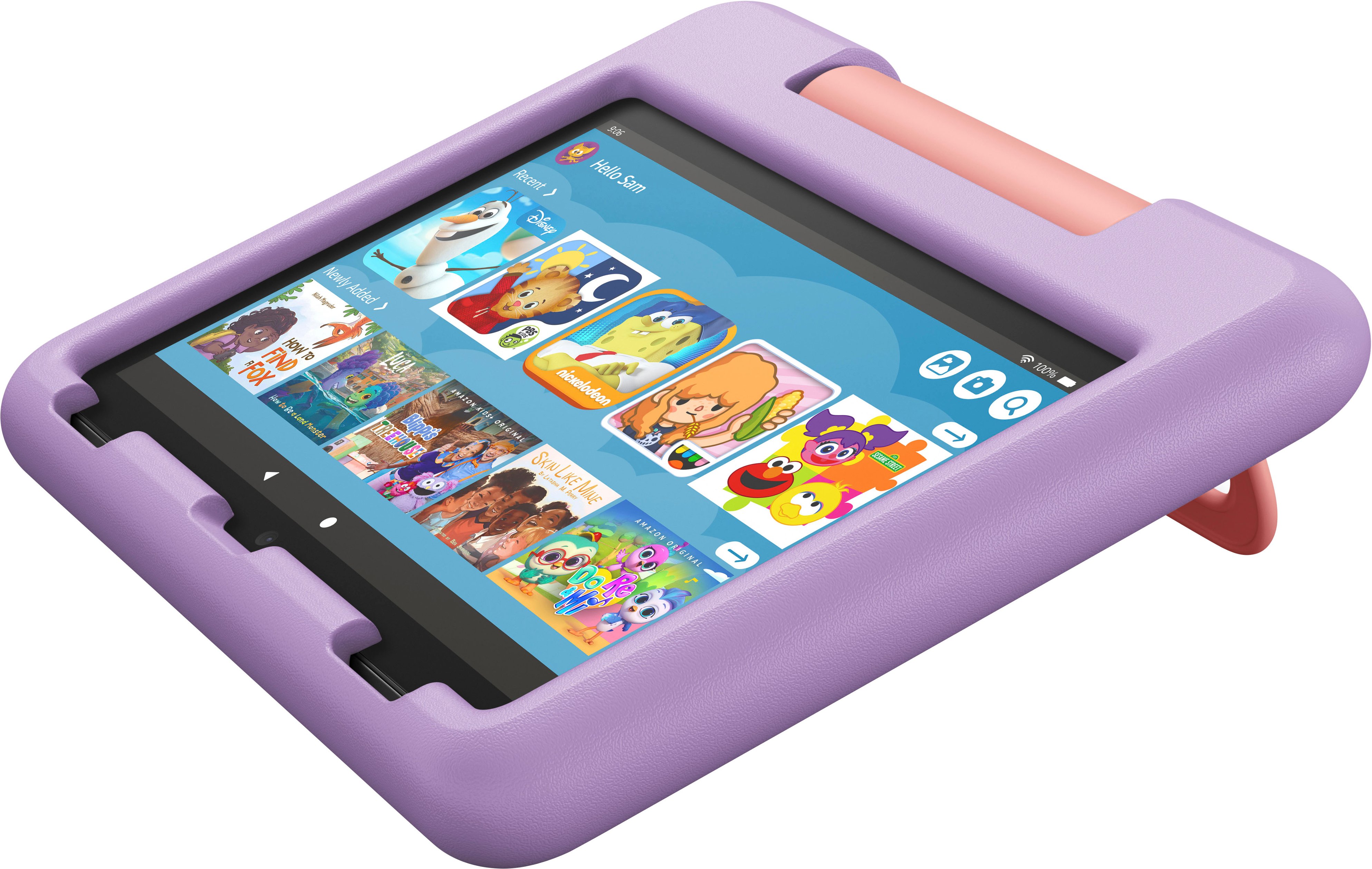 Win  Fire HD 8 kids edition tablet with Poki games worth