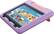 Angle. Amazon - Fire HD 8 Kids ages 3-7 (2022) 8" HD tablet with Wi-Fi 32 GB, - Purple.