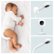 Alt View 16. Nanit - Pro Smart Baby Monitor & Flex Stand - White.