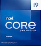 Intel - Core i9-13900KF 13th Gen 24 cores 8 P-cores + 16 E-cores 36M Cache, 3 to 5.8 GHz LGA1700 Unlocked Desktop Processor - Grey/Black/Gold