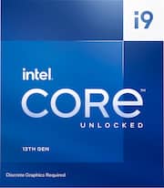 Intel Core i9 13900KF 13th Gen 24 cores 8 P cores + 16 E cores 36M Intel Core i9 13900KF 13th Gen 24 cores 8 P cores + 16 E cores 36M