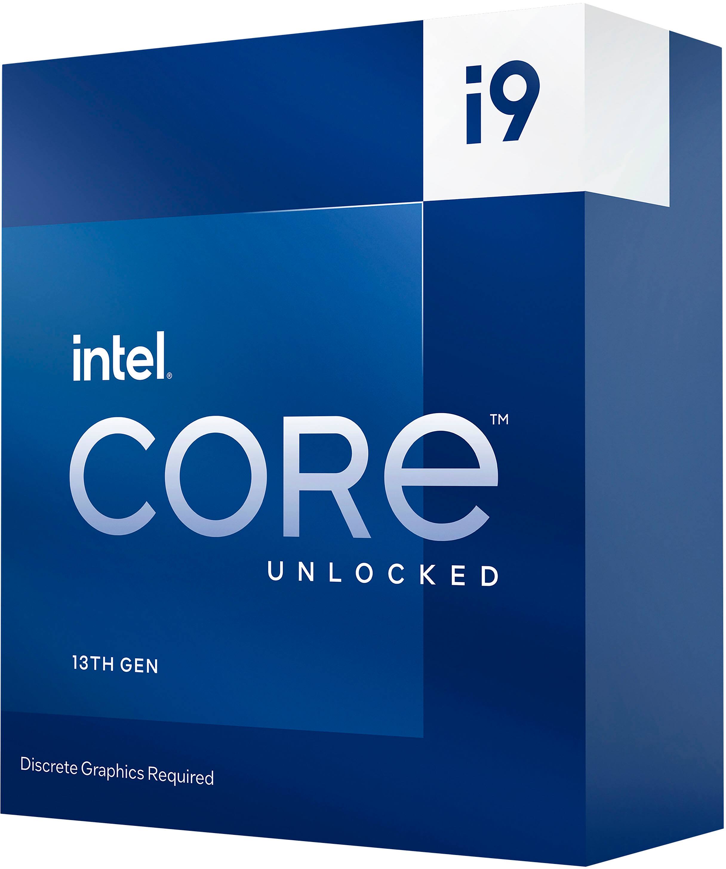 Alt View 11. Intel - Core i9-13900KF 13th Gen 24 cores 8 P-cores + 16 E-cores 36M Cache, 3 to 5.8 GHz LGA1700 Unlocked Desktop Processor - Grey/Black/Gold.