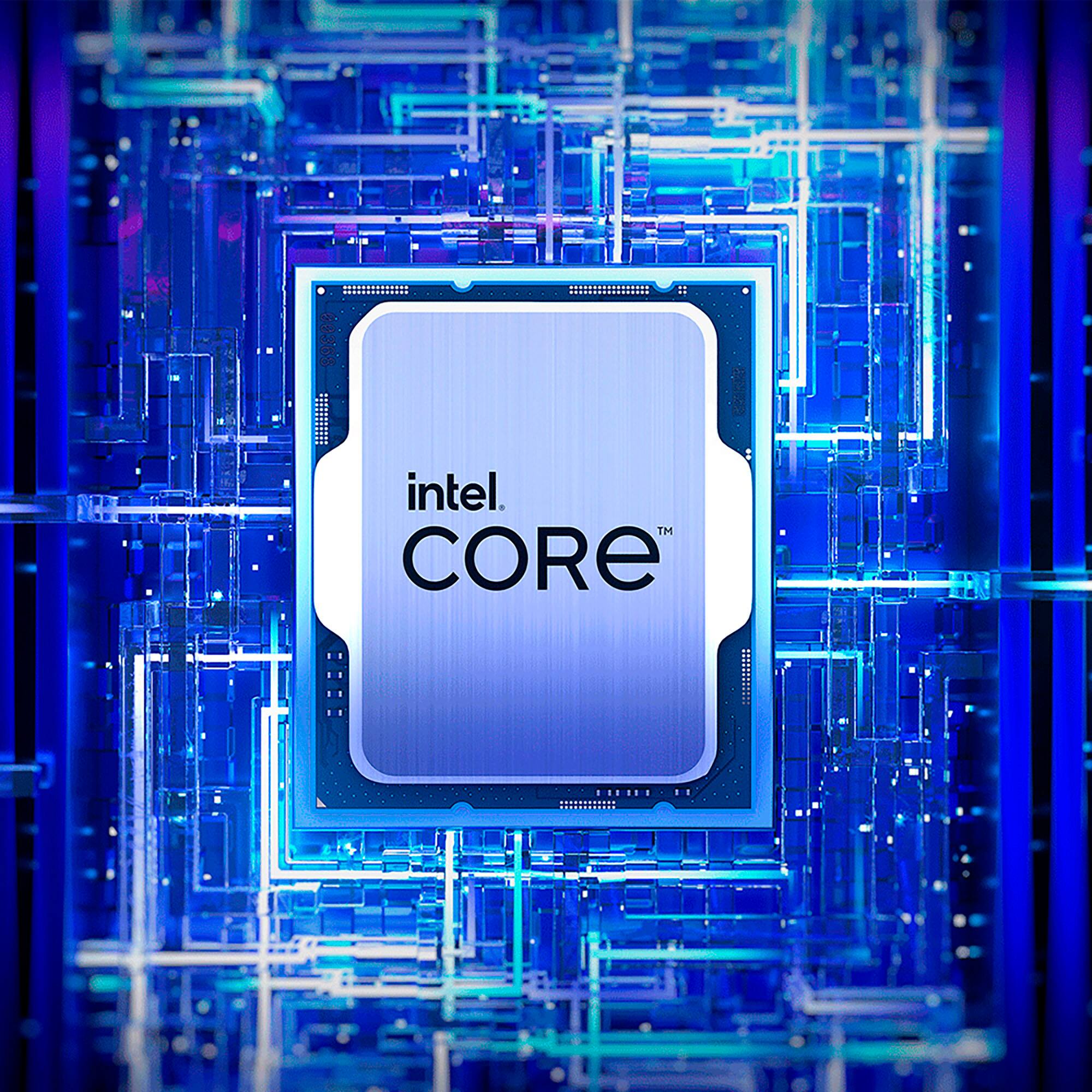 Intel® Core™ i7-13700K, processeur pour PC de bureau, 16 cœurs (8 P-cores +  8 E-cores) 30 Mo de cache, jusqu'à 5,4 GHz : : Informatique