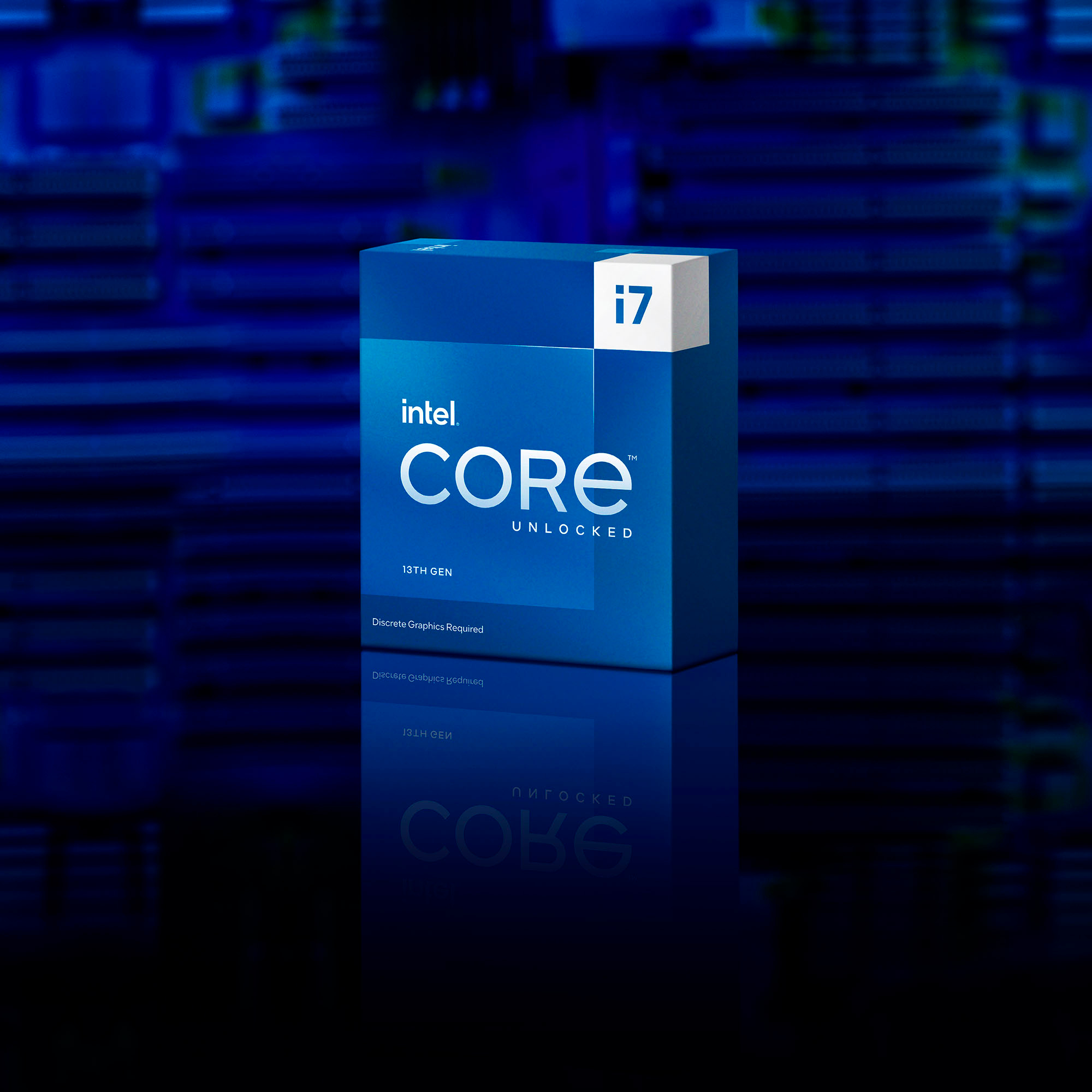 Intel Core i7-13700KF 13th Gen 6 cores 8 P-cores + 8 E-cores 30M Cache