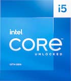 Intel - Core i5-13600K 13th Gen 14 cores 6 P-cores + 8 E-cores 24M Cache, 3.5 to 5.1 GHz LGA1700 Unlocked Desktop Processor - Grey/Black/Gold