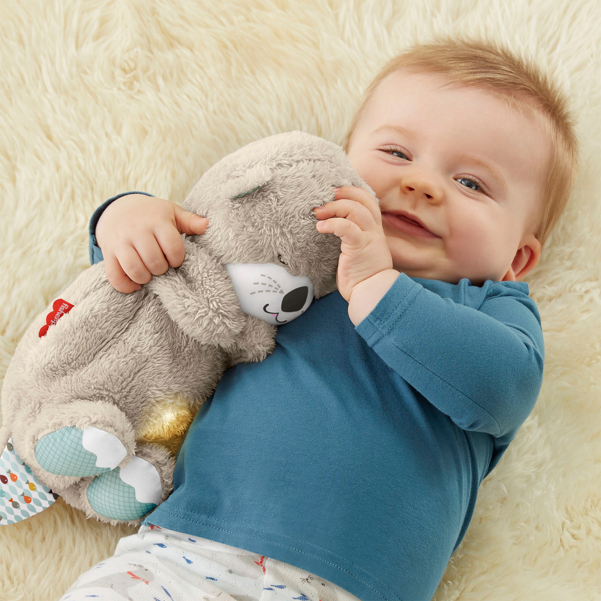 Fisher Price Soothe 'n Snuggle Otter - Playpolis