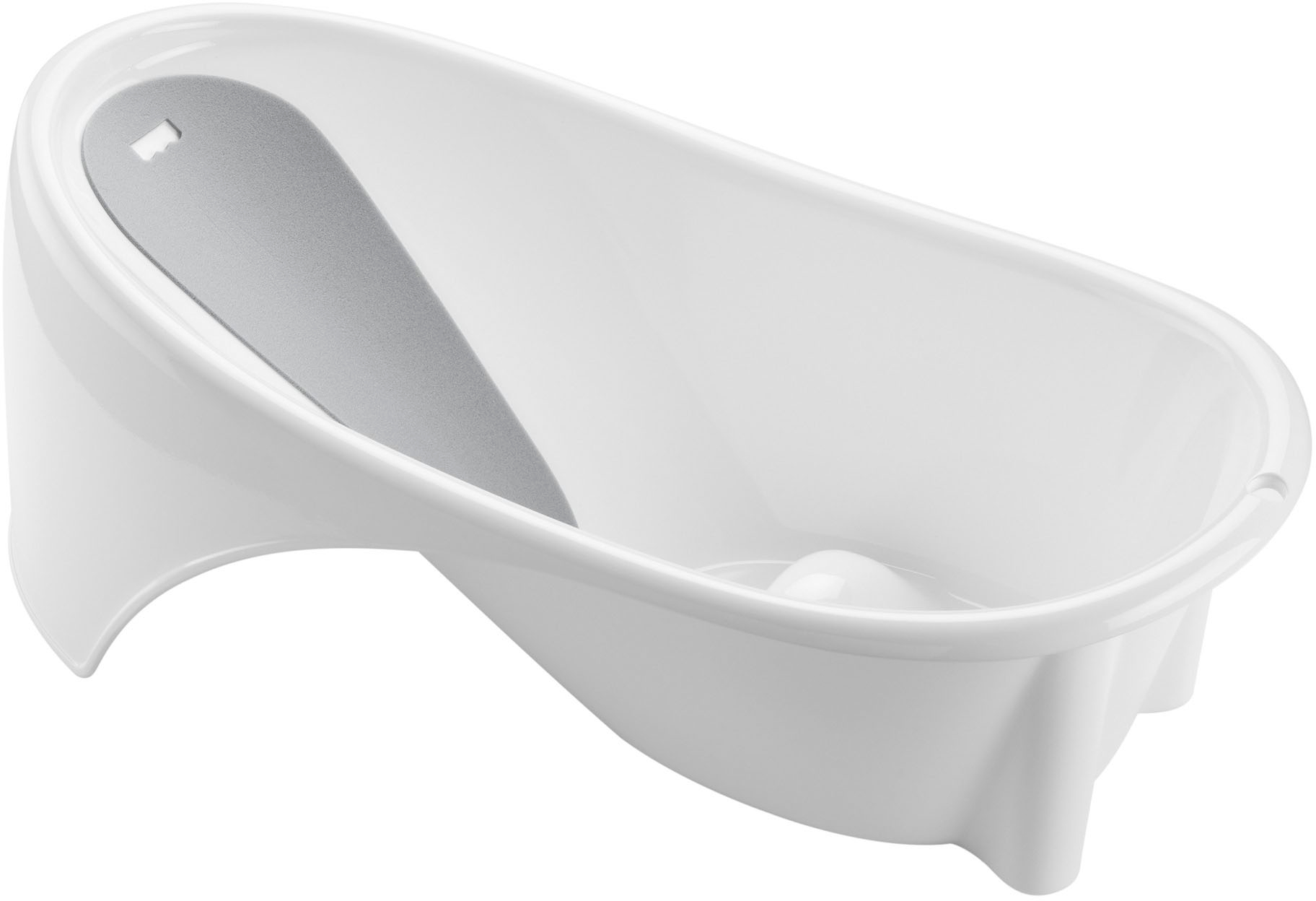 Angle View: Fisher-Price - Simple Support Infant Tub - White
