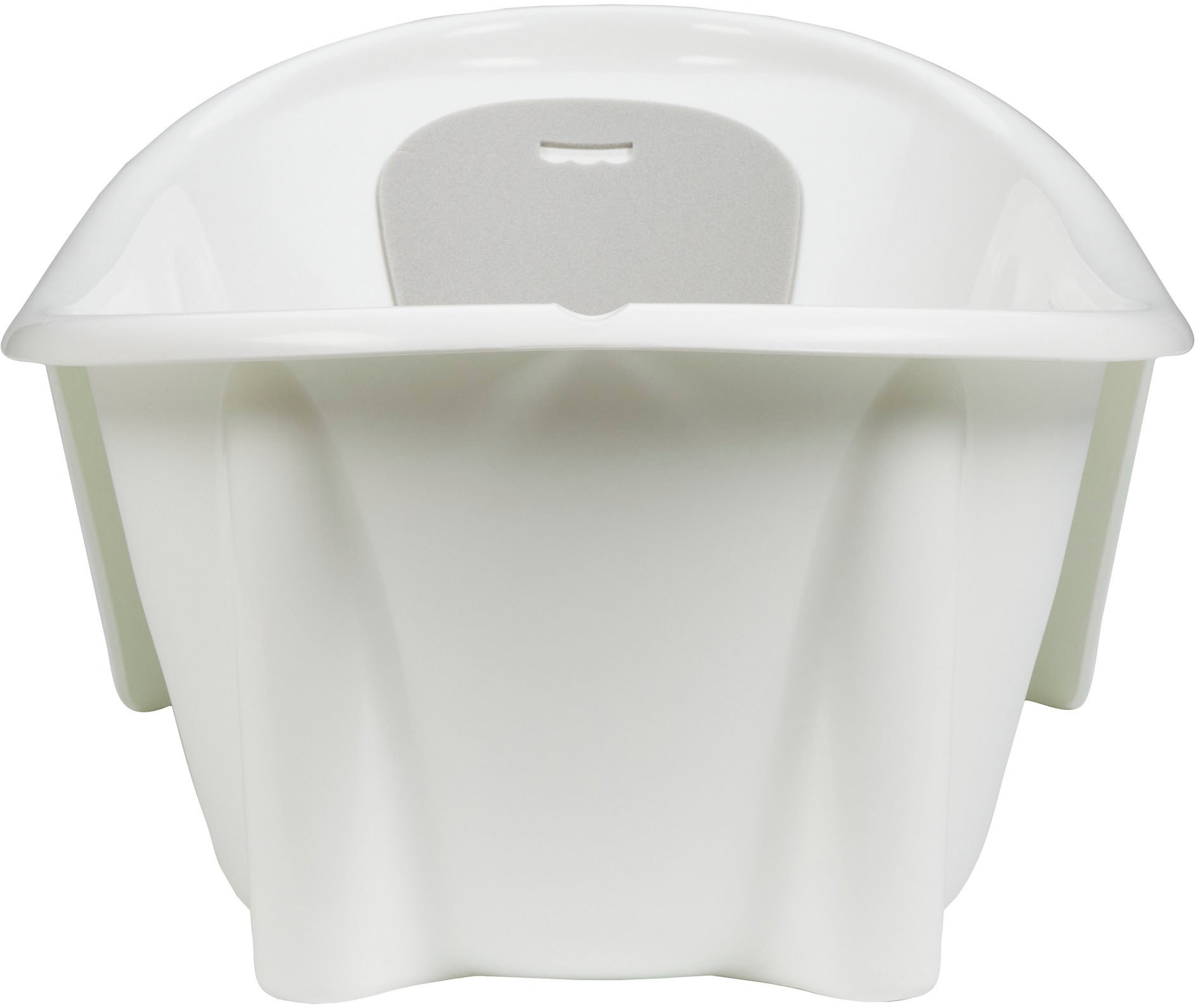 Left View: Fisher-Price - Simple Support Infant Tub - White