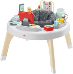Fisher-Price - 2-in-1 Like a Boss Activity Center - Front_Zoom