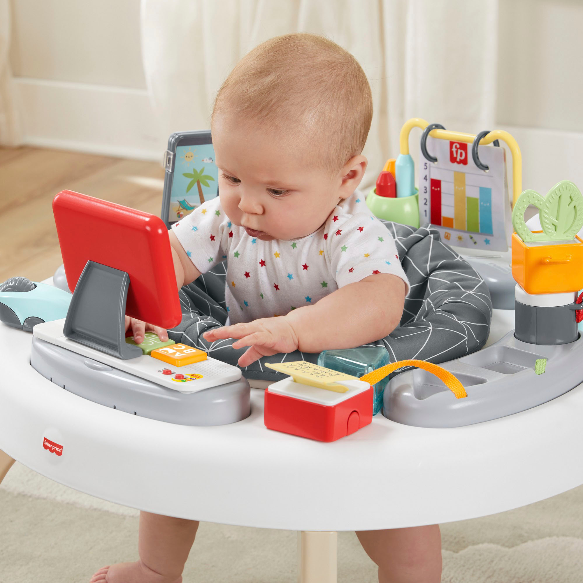 Fisher-Price 2-in-1 Like a Boss Activity Center - Multi