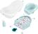 Angle. Fisher-Price - 4-in-1 Sling 'n Seat Tub - Mint/White.