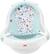 Front. Fisher-Price - 4-in-1 Sling 'n Seat Tub - Mint/White.